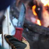  MORAKNIV Garberg BlackBladeTM w/PS (C) - Dụng Cụ Cắm Trại Thép Không Gỉ Cao Cấp Thuỵ Điển 