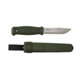  MORAKNIV Garberg w/Polymer Sheath (S) - Dụng Cụ Cắm Trại Thép Không Gỉ Cao Cấp Thuỵ Điển 