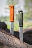  MORAKNIV Kansbol w/Polymer Sheath (S) - Dụng Cụ Cắm Trại Thép Không Gỉ Thuỵ Điển 