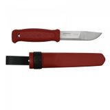  Nhân bản từ MORAKNIV Kansbol w/Polymer Sheath (S) Dala Red - Dụng Cụ Cắm Trại Thép Không Gỉ Thuỵ Điển 
