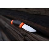  MORAKNIV Companion (S) Hi-Vis Orange - Dụng Cụ Cắm Trại Thép Không Gỉ Thuỵ Điển 