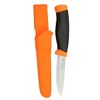  MORAKNIV Companion (S) Hi-Vis Orange - Dụng Cụ Cắm Trại Thép Không Gỉ Thuỵ Điển 