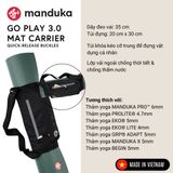  Dây đeo thảm MANDUKA GO PLAY 3.0 