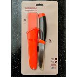  MORAKNIV Companion (S) Hi-Vis Orange - Dụng Cụ Cắm Trại Thép Không Gỉ Thuỵ Điển 