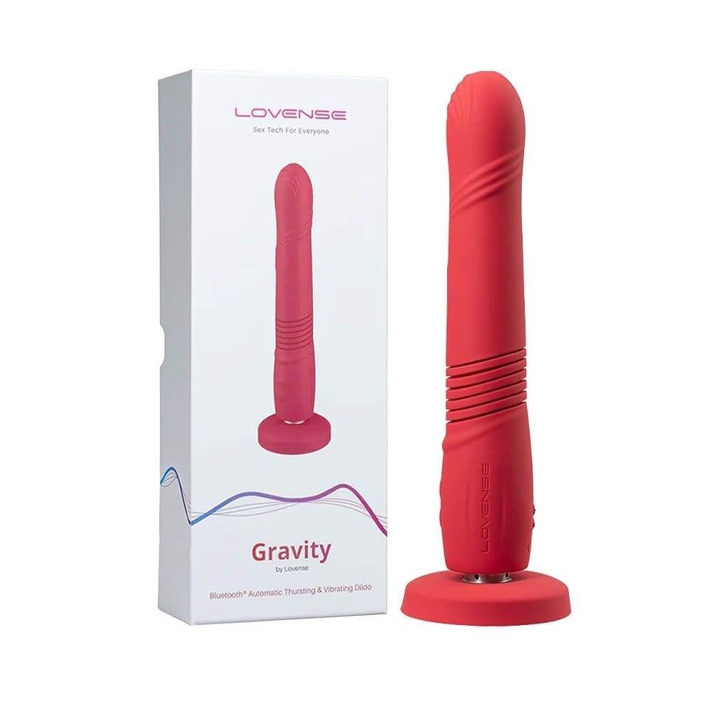  Dương vật giả đa năng dính tường điều khiển qua App Lovense Gravity 