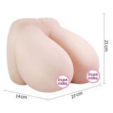  Âm đạo giả nguyên khối cặp vú to Jiuai Bò Sữa 3.7Kg 