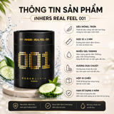  Bao cao su siêu mỏng hương dưa leo Inhers Real Feel 001 Hộp 10 Cái 