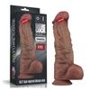  Dương vật giả dính tường silicone cao cấp kích thước dài 10.5" Lovetoy Nature Cock XXL 