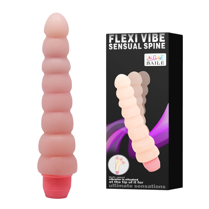 Dương Vật Giả Đa Tầng Ngoáy Baile Flexi Vibe