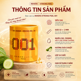  Bao cao su siêu mỏng gai Inhers Strong Feel 001 Hộp 10 Cái 