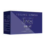  Bao cao su cấp hương dâu khử mùi Juncai Great Hộp 10 Cái 