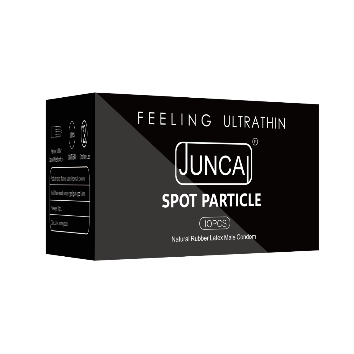  Bao cao su cao cấp siêu mỏng Juncai Spot | Hộp 10 Cái 