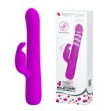  Dương vật giả rung xoay đa năng Pretty Love Julian 