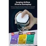  Cốc âm đạo giả silicone trắng Drywell Nami 