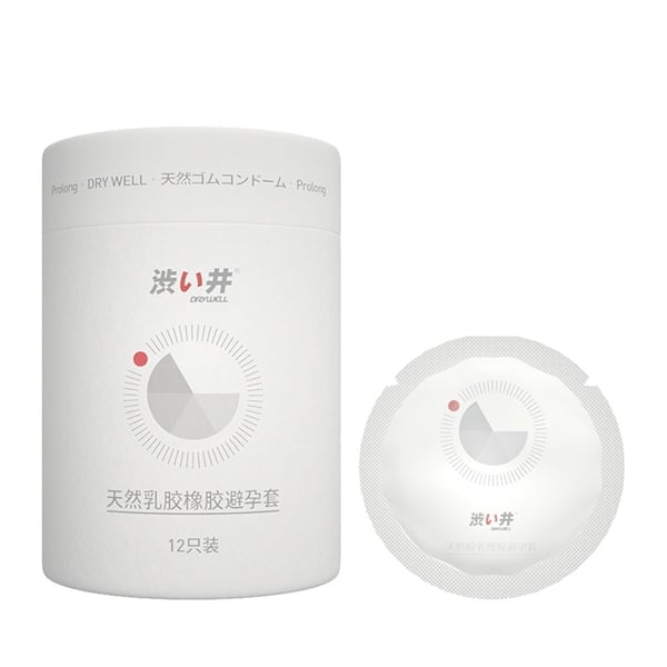 Bao cao su kéo dài thời gian DryWell Long Lasting Pro Hộp 12 cái