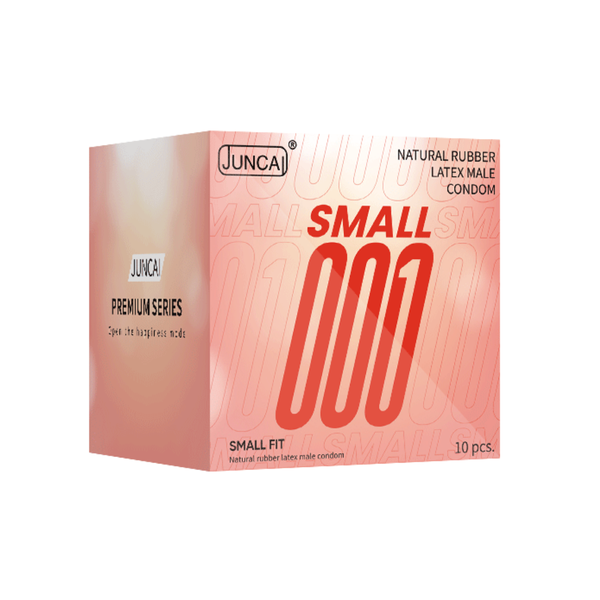 Bao cao su cao cấp kích thước nhỏ Juncai Small Fit 001 | Hộp 10 Cái ...