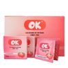  Bao cao su khách sạn OK Dâu 48h Hộp 144 cái 