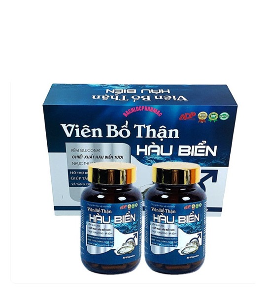 Viên uống chiết xuất hàu biển hỗ trợ sinh lý nam giới 60 Viên