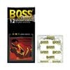  Bao cao su kéo dài thời gian Boss 4in1 Hộp 12 cái 