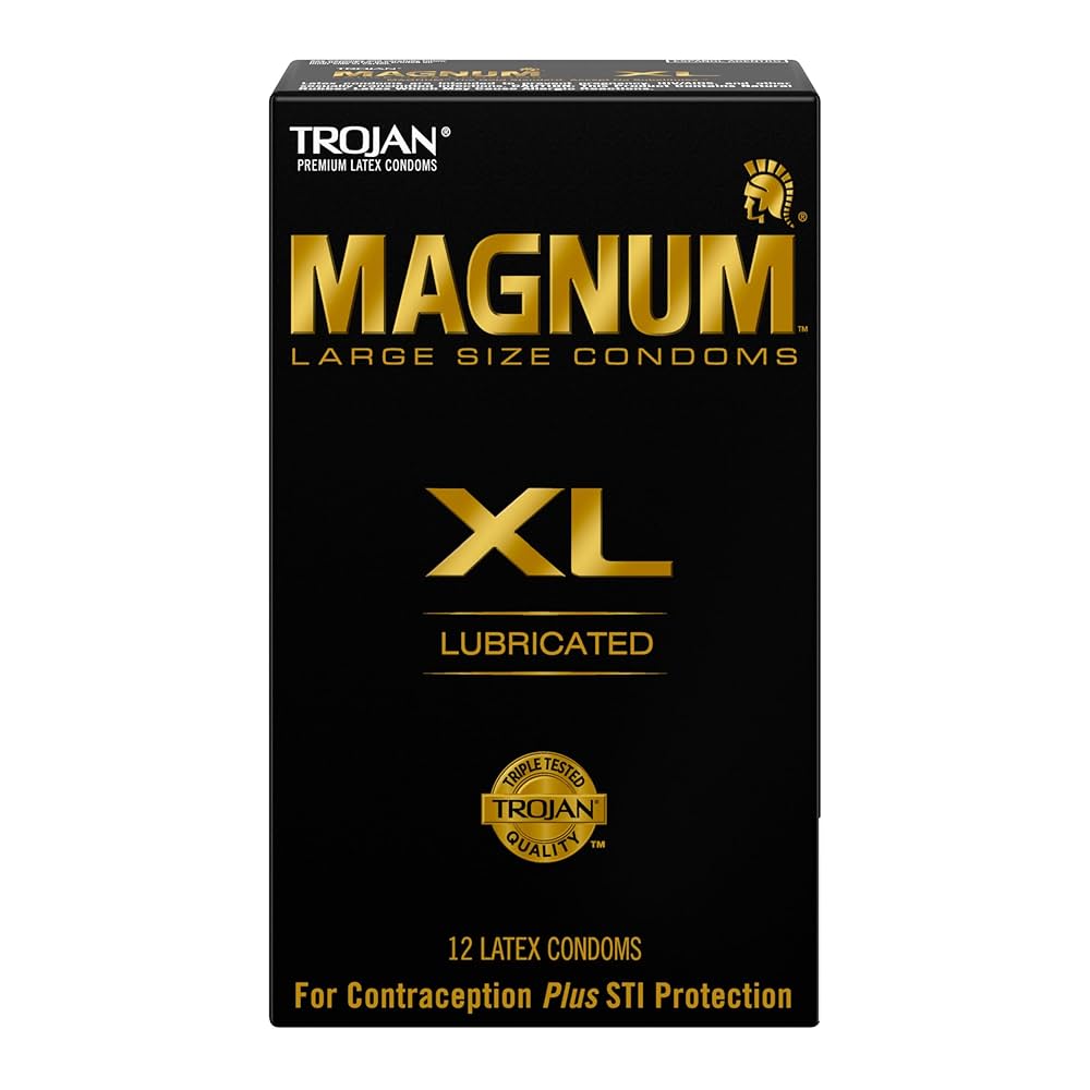 Bao cao su Trojan Magnum XL 58mm size lớn Snapshop