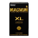  Bao cao su kích thước lớn 58mm Trojan Magnum XL | Hộp 12 cái 