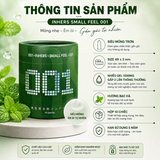  Bao cao su kéo dài thời gian siêu mỏng size nhỏ Inhers Small Feel 001 Hộp 10 Cái 