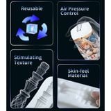  Cốc âm đạo giả silicone trắng Drywell Nami 