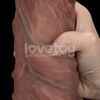 Dương vật giả dính tường silicone cao cấp kích thước dài 10.5" Lovetoy Nature Cock XXL 
