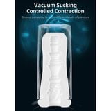  Cốc âm đạo giả silicone trắng Drywell Nami 