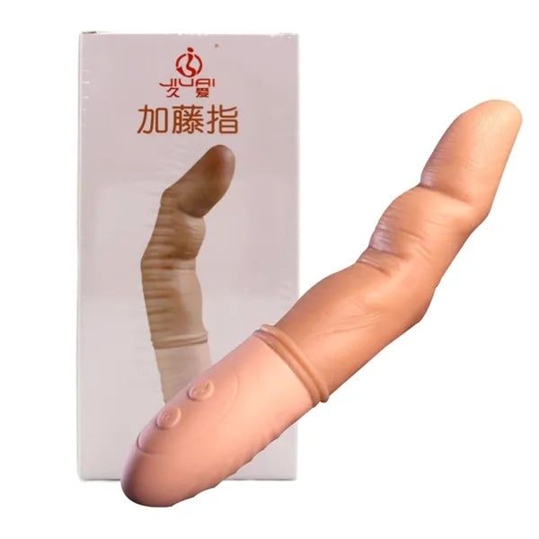  Ngón tay rung đa chế độ Jiuai Finger 