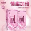  Bao cao su gân nhám OLO Superior Hộp 10 cái 