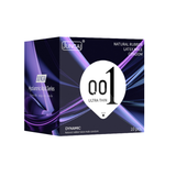  Bao cao su cấp gân 3D gợn sóng Juncai Dynamic 001 Hộp 10 Cái 