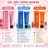  Gel bôi trơn tinh chất bạc hà mát lạnh Inhers Luvique Tuýt 100ml 
