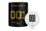  Bao cao su siêu mỏng hương dưa leo Inhers Real Feel 001 Hộp 10 Cái 