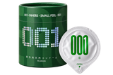  Bao cao su kéo dài thời gian siêu mỏng size nhỏ Inhers Small Feel 001 Hộp 10 Cái 