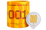  Bao cao su siêu mỏng gai Inhers Strong Feel 001 Hộp 10 Cái 