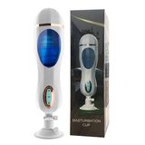  Âm đạo giả đa năng rung thụt dính tường có âm thanh Mega Bator Mouth 