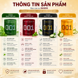  Bao cao su siêu mỏng gai Inhers Strong Feel 001 Hộp 10 Cái 