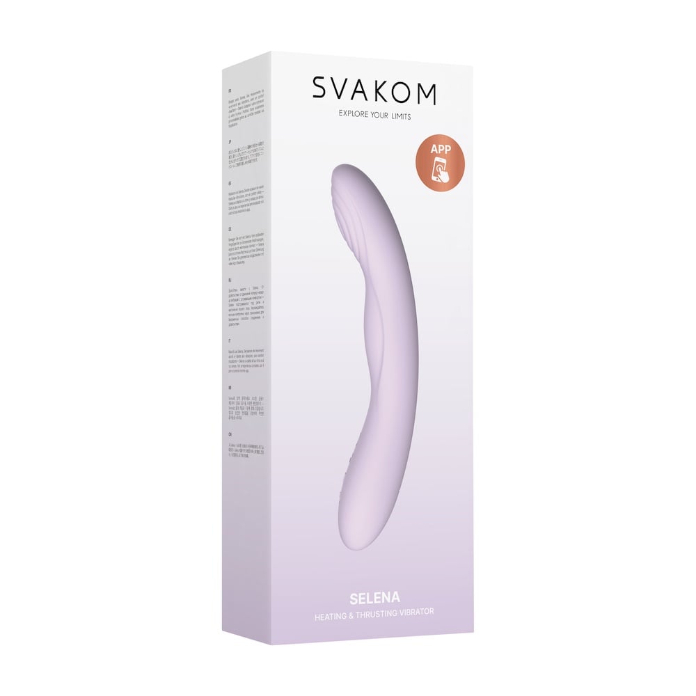 Máy massage cao cấp kết nối điện thoại Svakom Selena