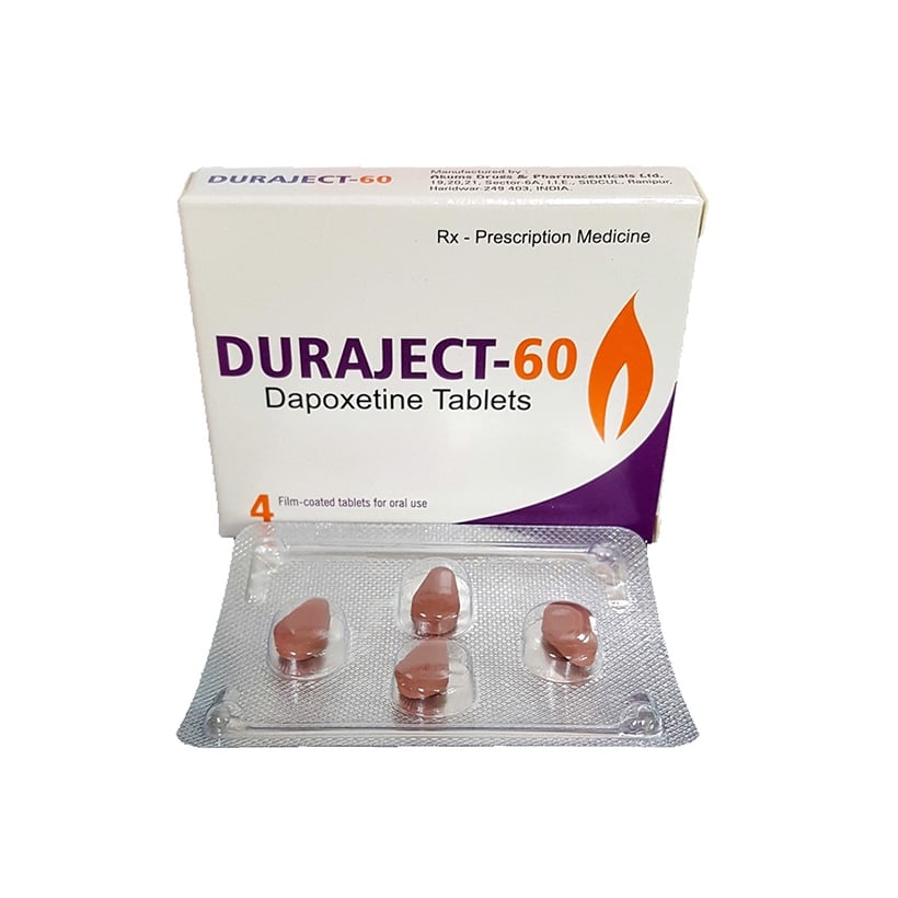 Viên uống hỗ trợ cương dương nhẹ không mệt mỏi Duraject 60