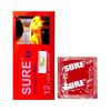  Bao cao su khách sạn Sure Đỏ Hộp 12 cái 