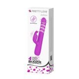  Dương vật giả rung xoay đa năng Pretty Love Julian 