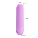  Trứng rung mini hình viên đạn Pretty Love Stefan 