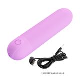  Trứng rung mini hình viên đạn Pretty Love Stefan 