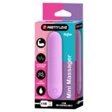  Trứng rung mini hình viên đạn Pretty Love Stefan 