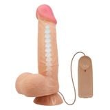  Dương vật giả hít tường có rung Pretty Love Cass 