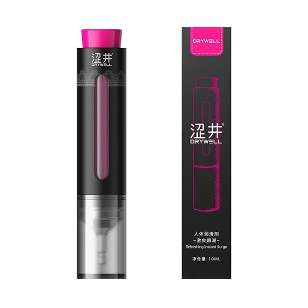 Gel bôi trơn kích thích nữ DryWell Refreshing Instant Surge 10ml