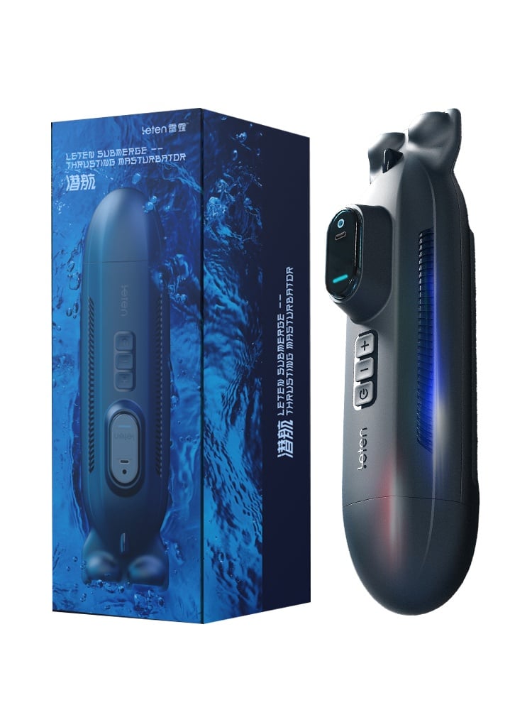 Âm đạo giả cao cấp Leten Submerge Thrusting Masturbator