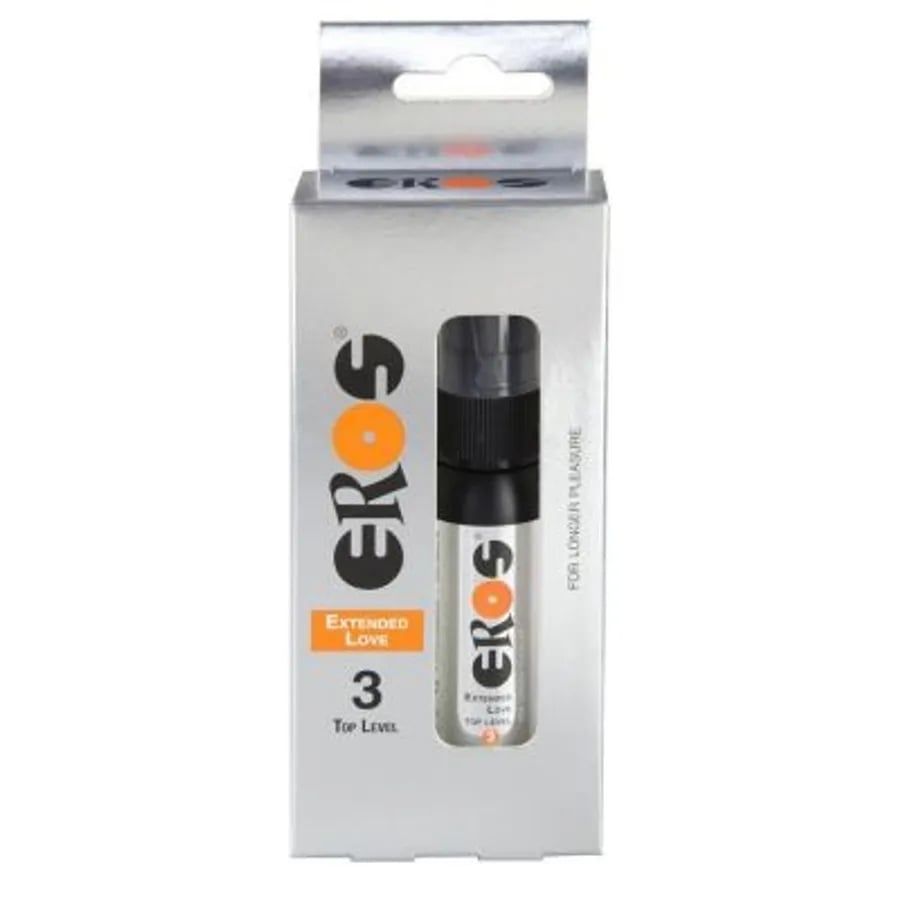  Chai xịt kéo dài thời gian cao cấp Eros Extended Love 3 Top Level Chai 30ml 