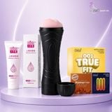  Combo Anh Chàng Độc Thân — Âm Đạo Giả + Gel + Kẹo Pro + BCS | Giảm 12% 